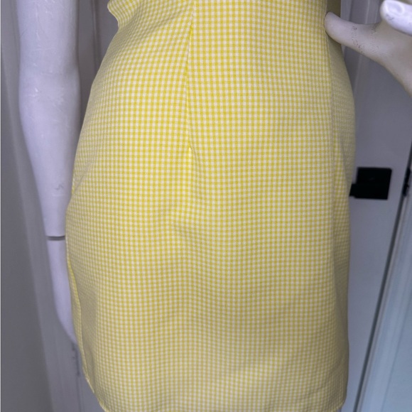 Yellow Bow-Back Dress - Picture 5 of 13